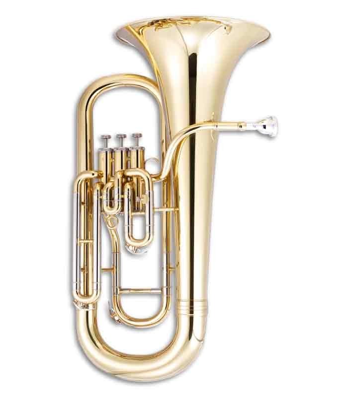 Photo of the John Packer Euphonium JP074MKII