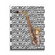 Book George Gershwin the music of for sax AM68479