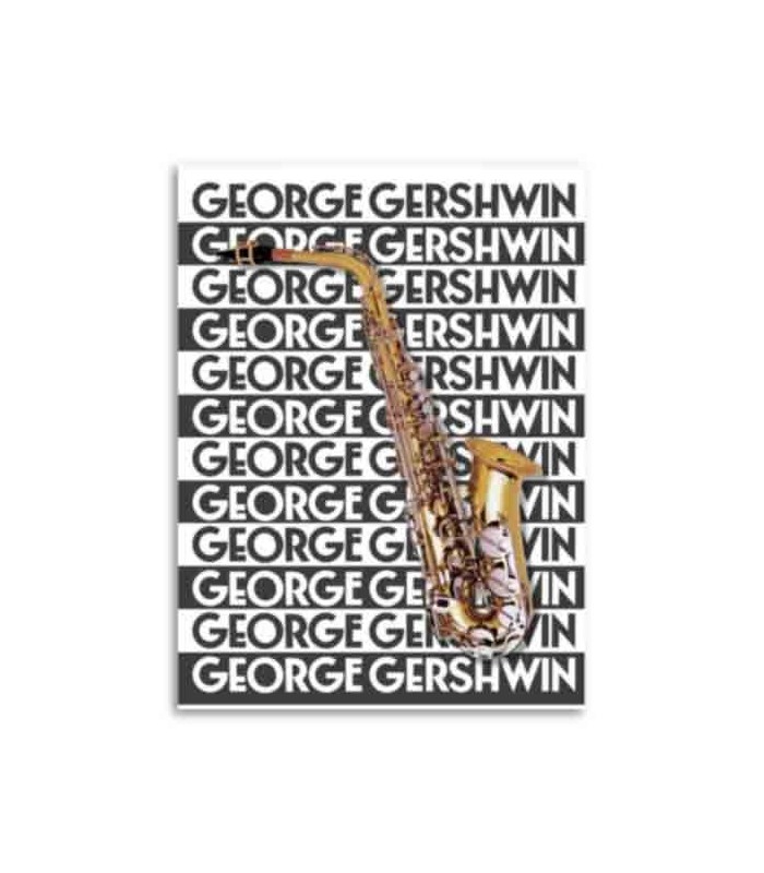 Book George Gershwin the music of for sax AM68479