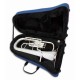 Photo of the John Packer Euphonium JP074SMKII inside the case