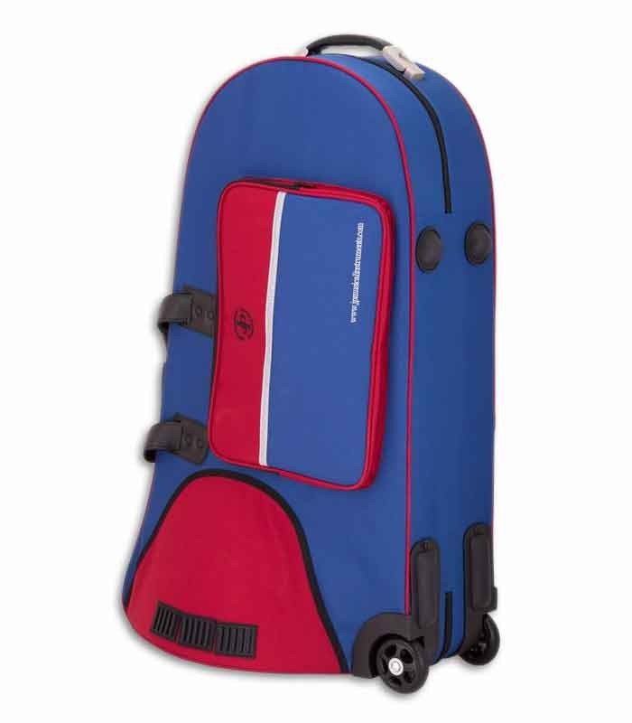 Photo of the John Packer Euphonium JP074SMKII case