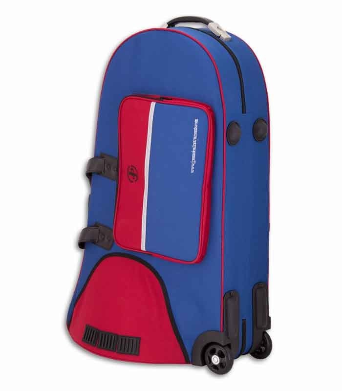 Photo of the John Packer Euphonium JP074MKII case