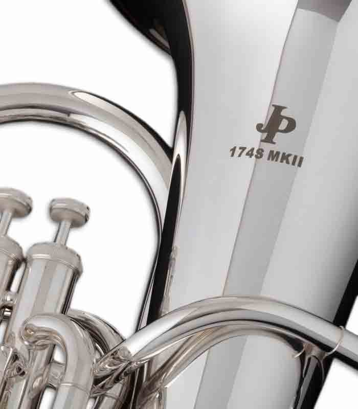 Photo detail of the John Packer Euphonium JP174S