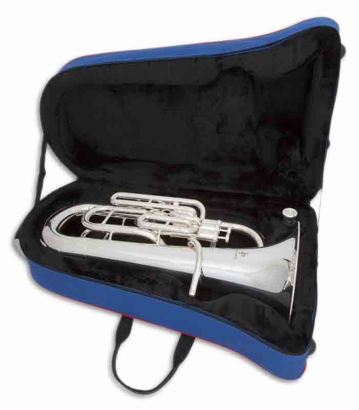 John Packer Euphonium JP174S B Flat Silver Plated with Case