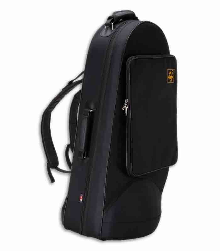 Photo of the John Packer Euphonium JP374L case with straps