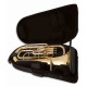 Photo of the John Packer Euphonium JP374L inside the case