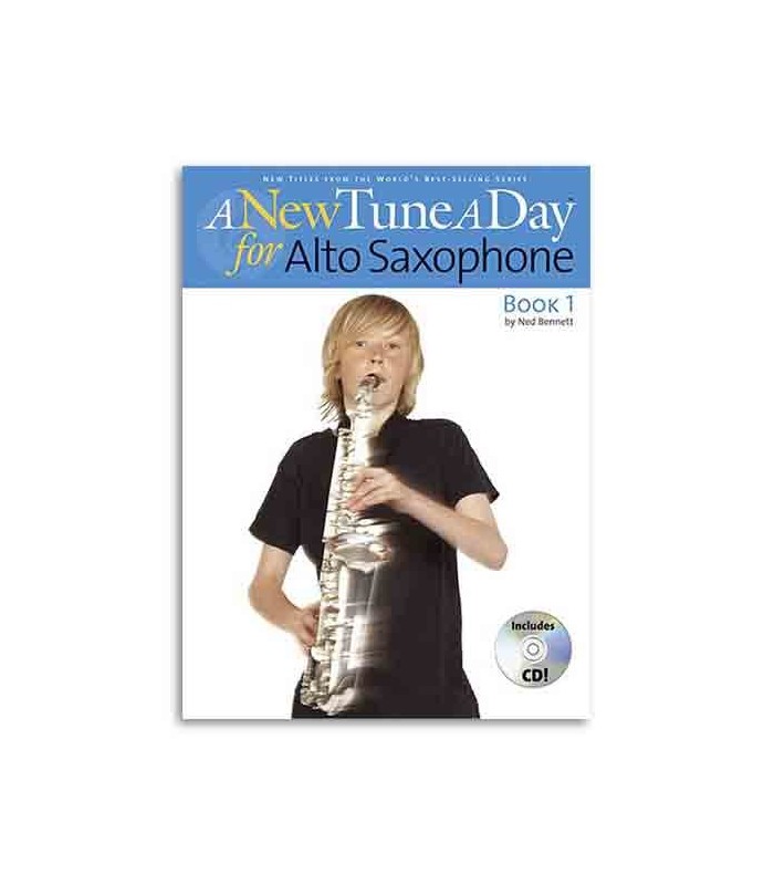 Book A New Tune a Day Sax Book 1CD