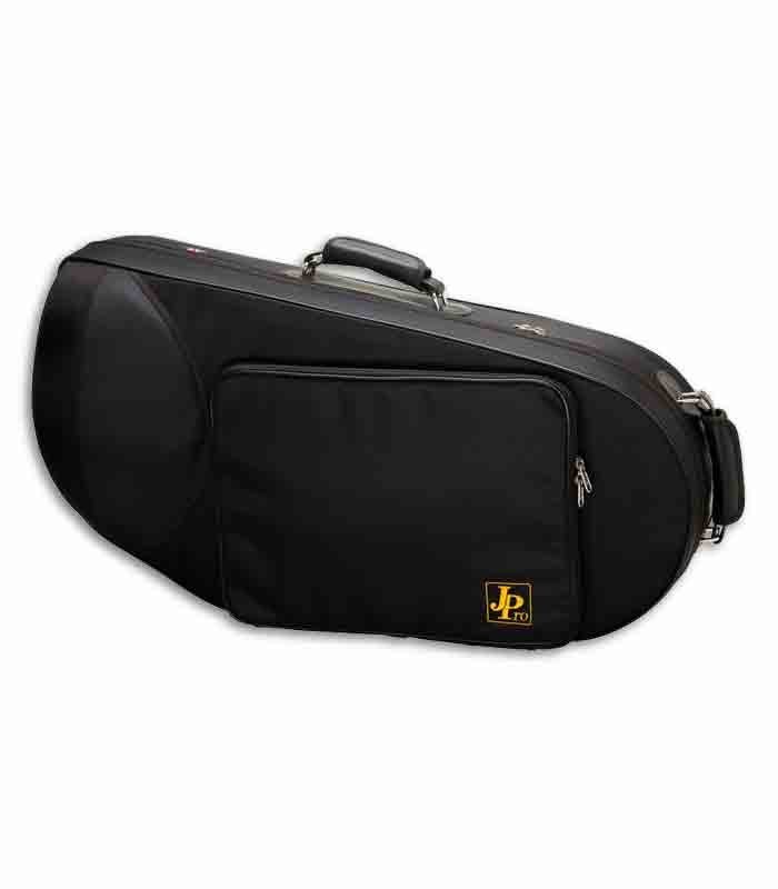 Photo of the John Packer Euphonium JP374S Sterling case