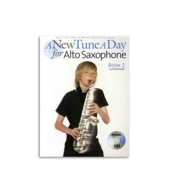A New Tune a Day Alto Sax Book 2 with CD
