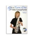 A New Tune a Day Alto Sax Book 2 with CD