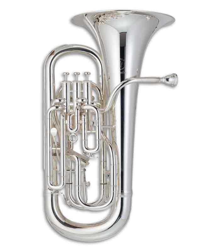 Photo of the John Packer Euphonium JP374ST Sterling