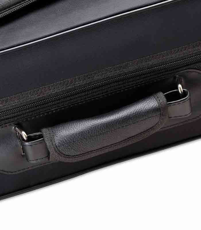 Photo detail of the John Packer Euphonium JP374ST Sterling case handle