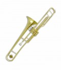 Photo of the John Packer Trombone with Pistons JP134