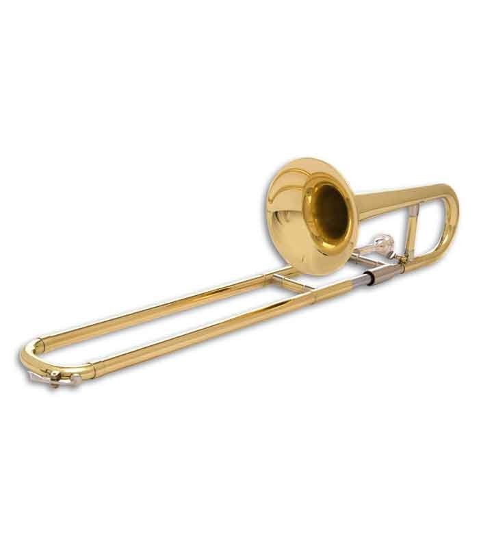 Photo of the John Packer Soprano Trombone JP039