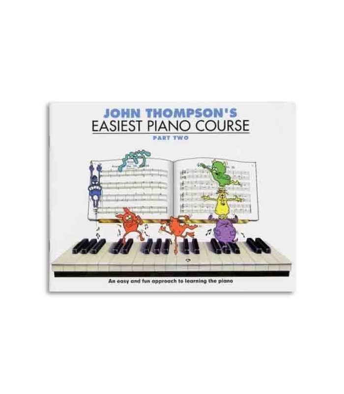 Cover of book Thompson Easiest Piano 2