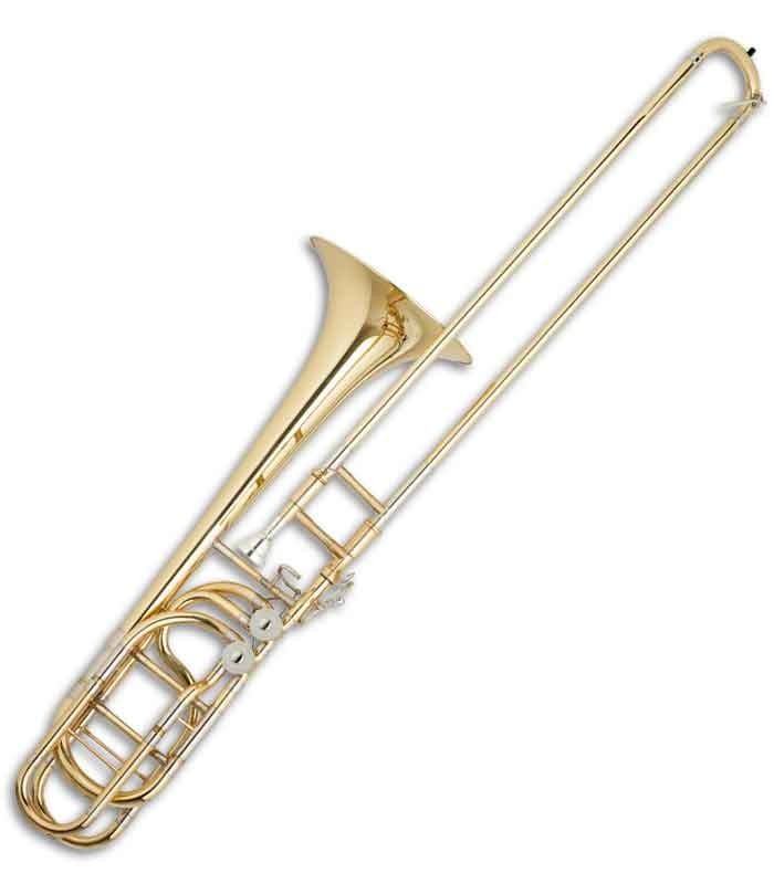 Photo of the John Packer Bass Trombone JP232