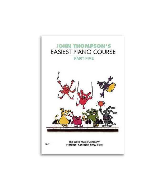Thompson Easiest Piano Course 5