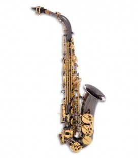 John Packer Alto Saxophone JP045B E Flat Black Golden Keys with Case