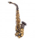 John Packer Alto Saxophone JP045B E Flat Black Golden Keys with Case