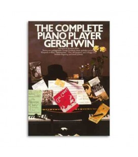 Cover of book The Complete Piano Player Gershwin