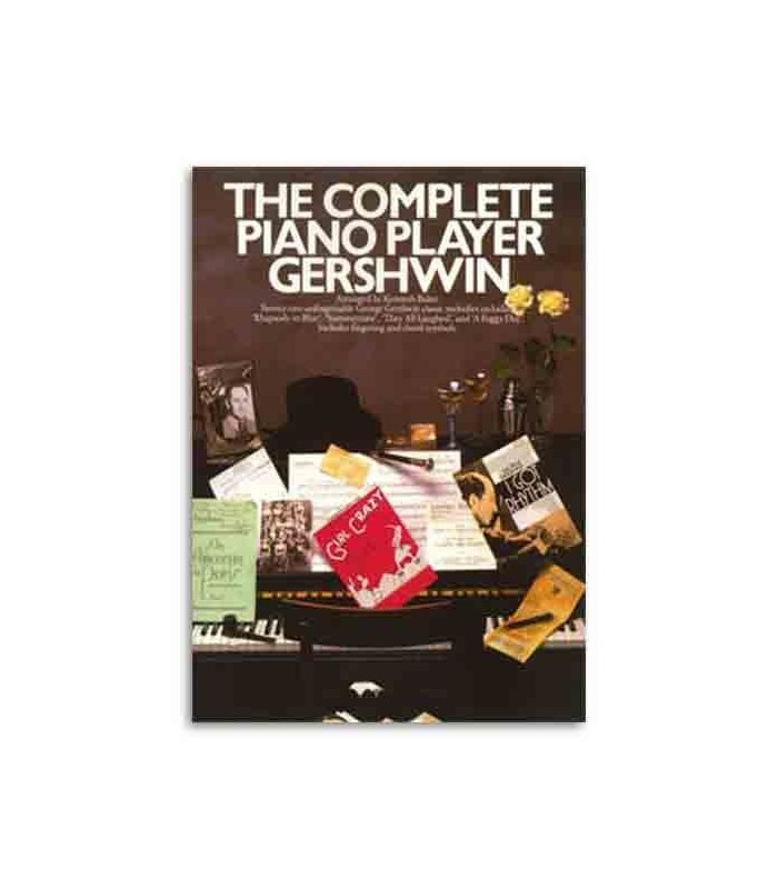 Cover of book The Complete Piano Player Gershwin