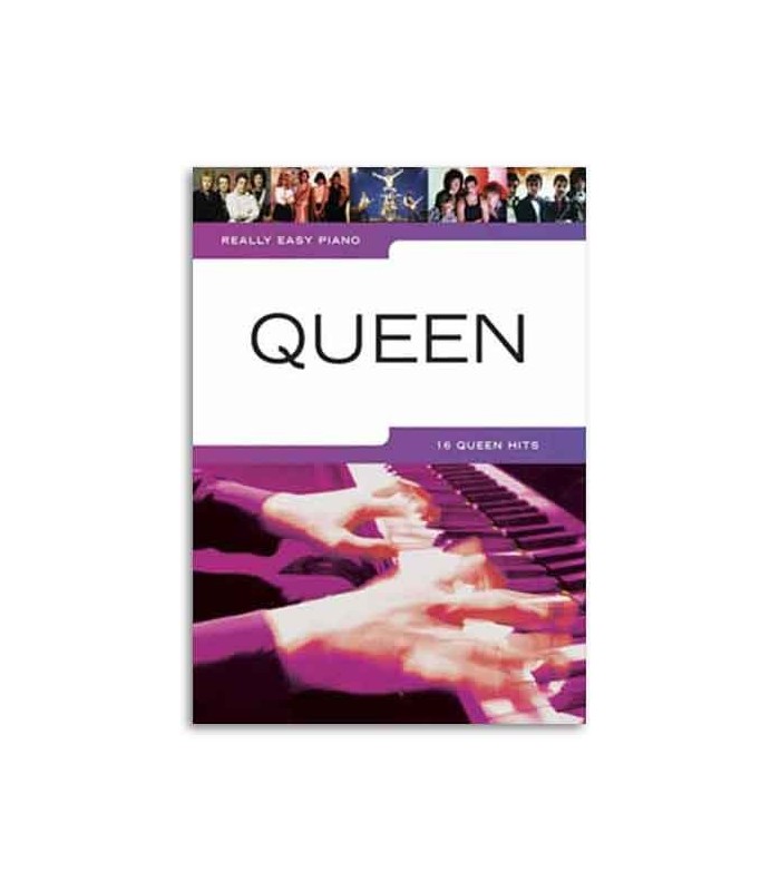 Music Sales Book Queen easy piano HL00307321