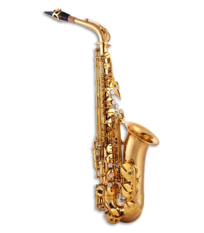 Photo of the John Packer Alto Saxophone JP245