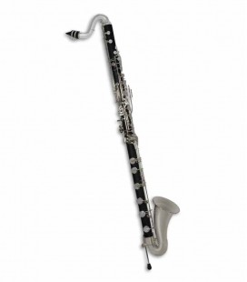 Photo of the John Packer Bass Clarinet JP222