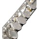 Photo detail of the keys of the John Packer Flute JP011