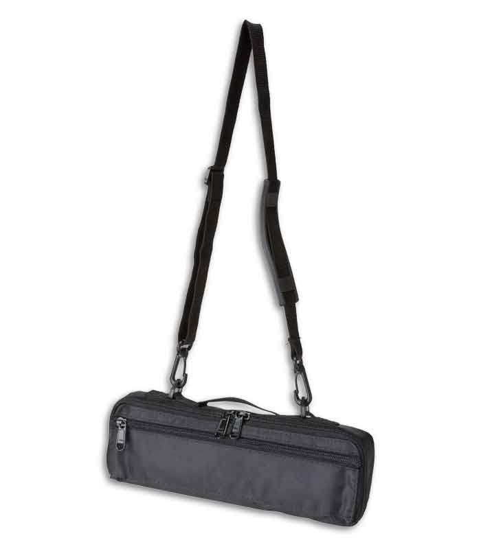 Photo of the John Packer Piccolo JP114 case with strap