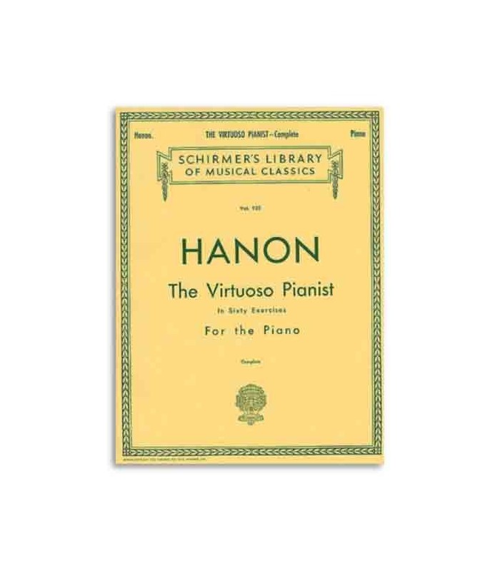 Hanon The Virtuoso Pianist 60 Exercises | Piano method |Salão Musical ...