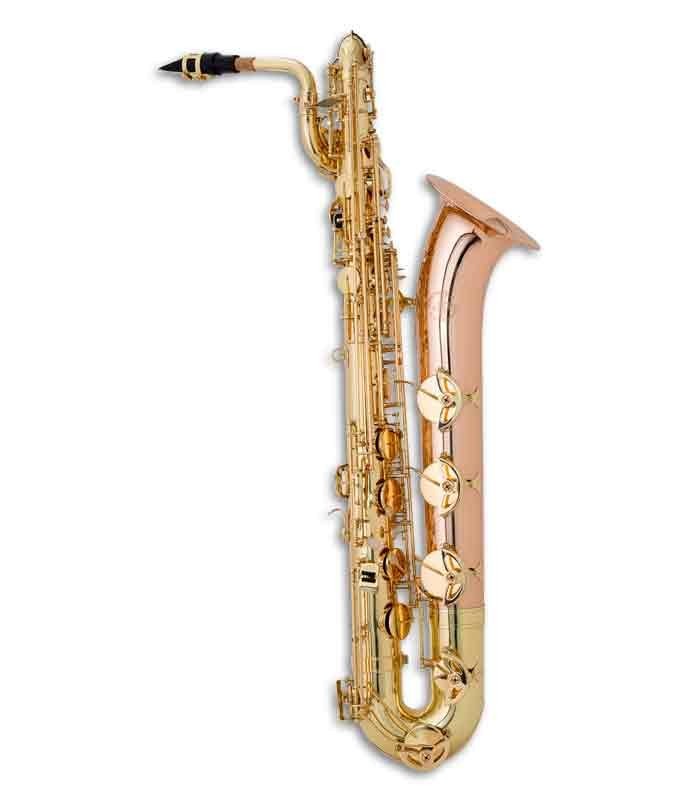 Photo of the John Packer Baritone Saxophone JP044