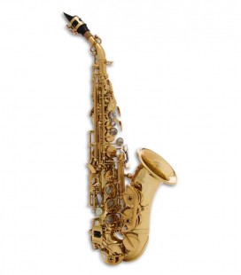 Photo of the John Packer Curved Soprano Saxophone JP043CG
