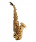 Curved Soprano Saxophone John Packer JP043CG B Flat Lacquer with Case