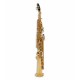 Photo of the John Packer Soprano Saxophone JP043G