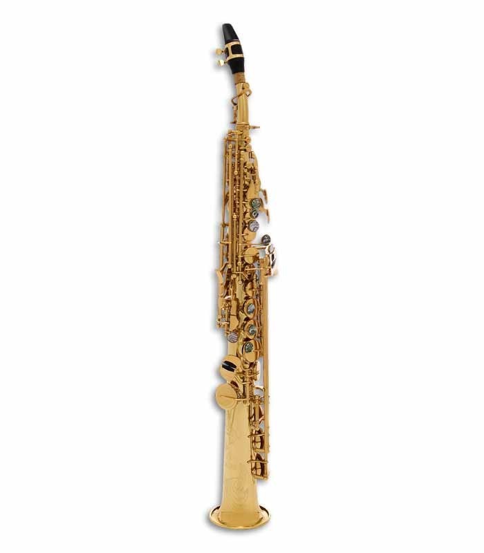 Photo of the John Packer Soprano Saxophone JP043G