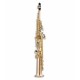 Photo of the John Packer Soprano Saxophone JP243G