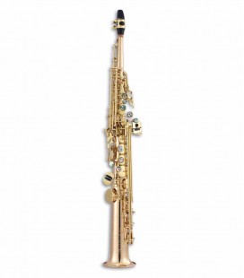 Photo of the John Packer Soprano Saxophone JP243G