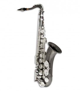 John Packer Tenor Saxophone JP042BS B Flat Black with Silver Keys and Case