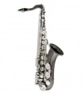 John Packer Tenor Saxophone JP042BS B Flat Black with Silver Keys and Case
