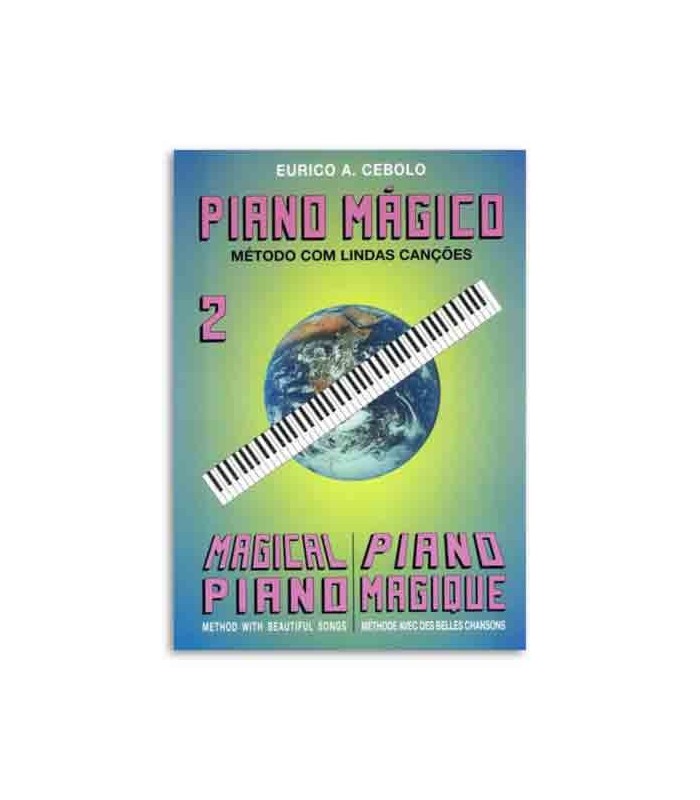 Eurico Cebolo Método Piano Mágico No 2 PM
