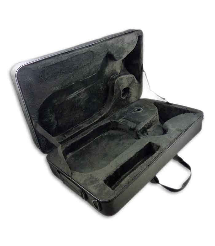 Photo of the John Packer Tenor Horn JP072S open case