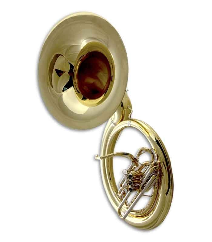 Photo of the John Packer Sousaphone JP2057