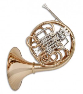 John Packer French Horn JP261D Rath B Flat/F Lacquer with Case