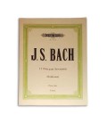 Bach 15 3 Part Inventions Edition Peters