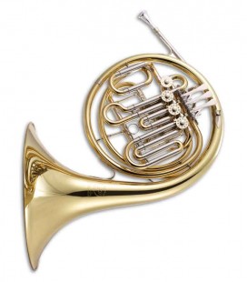 John Packer French Horn JP263 Rath B Flat/F Lacquer with Case