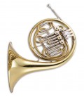 John Packer French Horn JP263 Rath B Flat/F Lacquer with Case