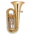 John Packer Compact Tuba JP078 B Flat Lacquer with Case