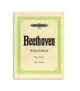 Beethoven 6 Sonatinas Peters