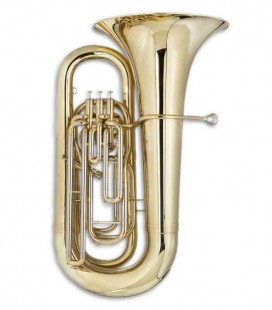 John Packer Tuba JP278 B Flat Lacquer with Case